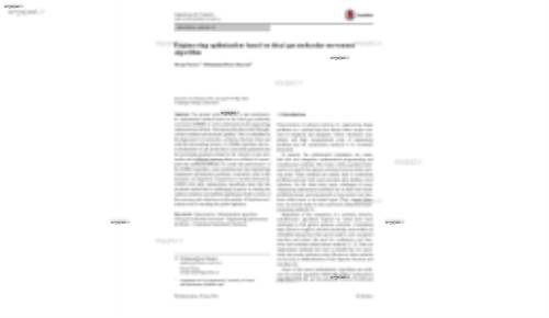 Engineering optimization based on ideal gas molecular movement algorithm